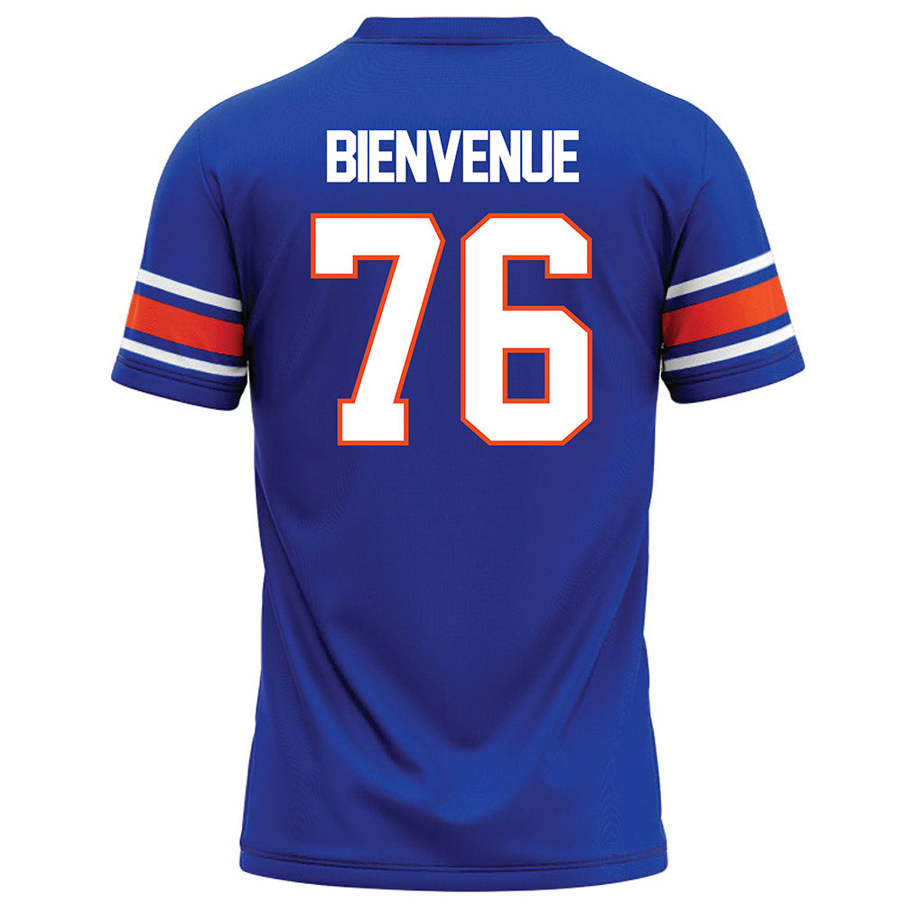 Boise State - NCAA Football : Greg Bienvenue - Blue Football Jersey