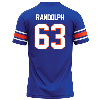 Boise State - NCAA Football : Mason Randolph - Blue Football Jersey