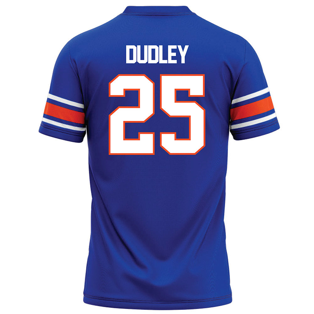 Boise State - NCAA Football : Kaden Dudley - Blue Football Jersey