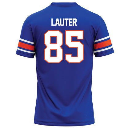 Boise State - NCAA Football : Matt Lauter - Blue Football Jersey