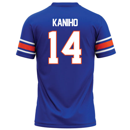 Boise State - NCAA Football : Kaonohi Kaniho - Blue Football Jersey