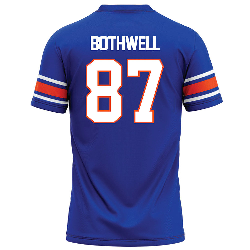 Boise State - NCAA Football : Mitch Bothwell - Blue Football Jersey