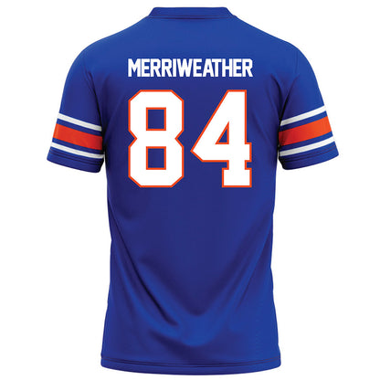 Boise State - NCAA Football : Zamondre Merriweather - Blue Football Jersey