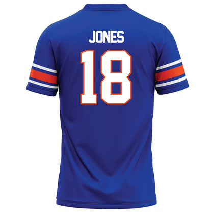 Boise State - NCAA Football : Cooper Jones - Blue Football Jersey