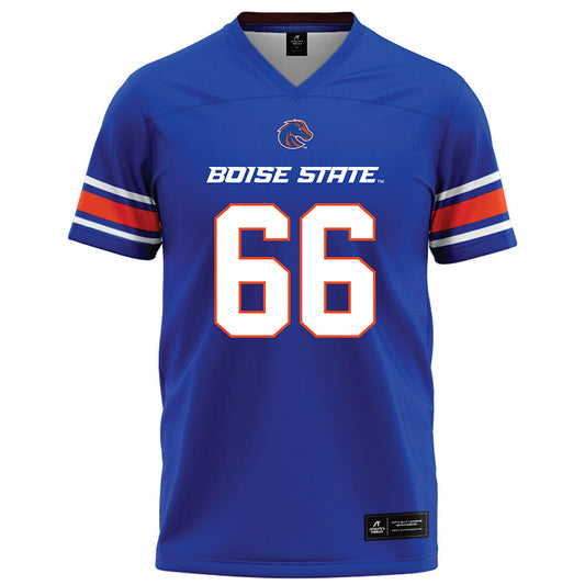 Boise State - NCAA Football : Benjamin Dooley - Blue Football Jersey