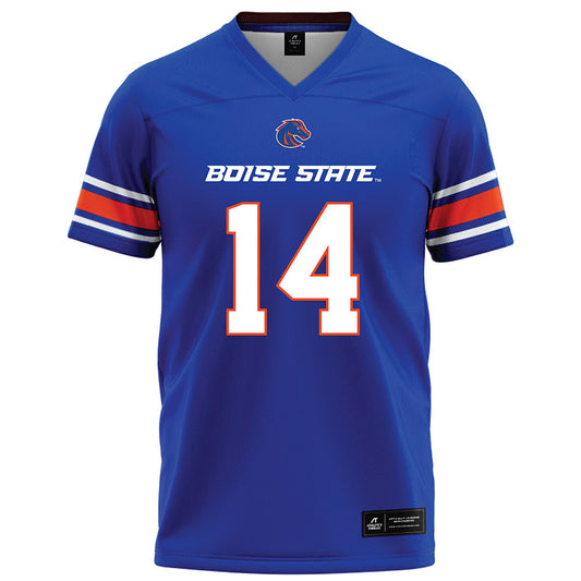 Boise State - NCAA Football : Kaonohi Kaniho - Blue Football Jersey