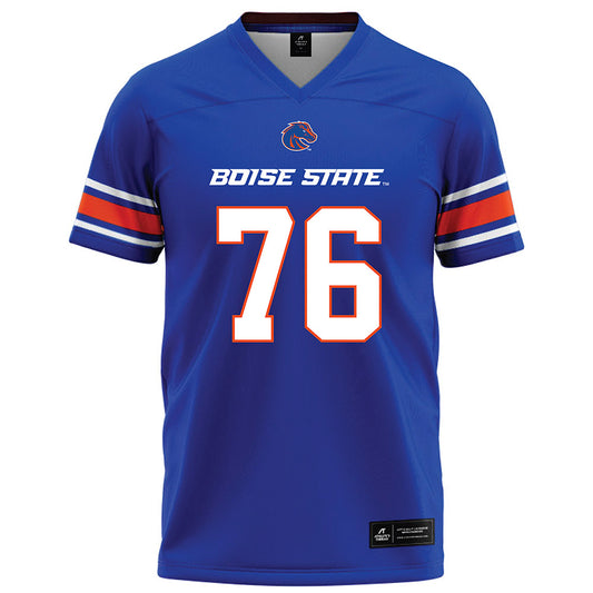 Boise State - NCAA Football : Greg Bienvenue - Blue Football Jersey