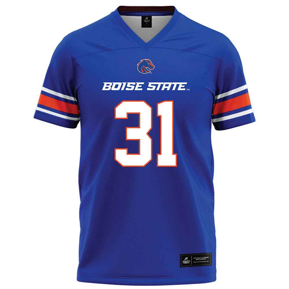 Boise State - NCAA Football : Tevin Griffey - Blue Football Jersey