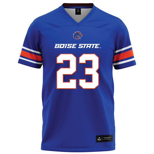 Boise State - NCAA Football : Malik Sherrod - Blue Football Jersey-0