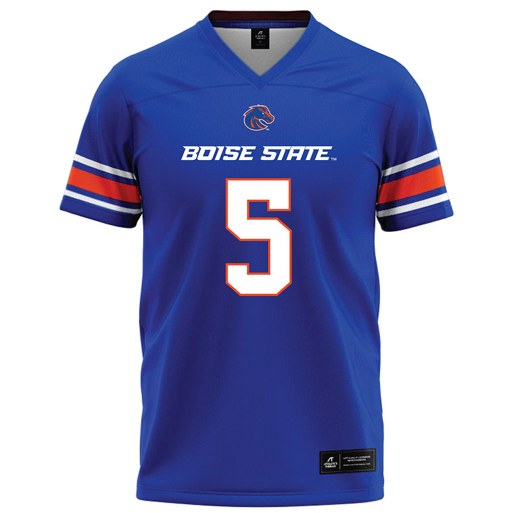 Boise State - NCAA Football : Chris Marshall - Blue Football Jersey-0