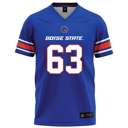 Boise State - NCAA Football : Mason Randolph - Blue Football Jersey