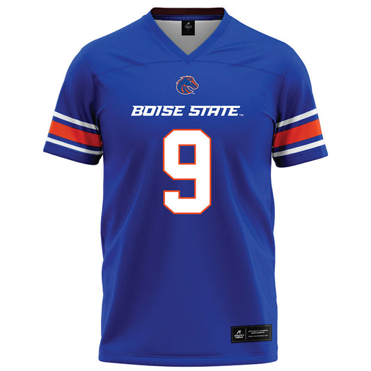 Boise State - NCAA Football : Sheldon Newton - Blue Football Jersey