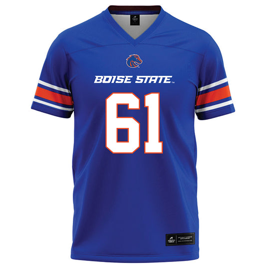 Boise State - NCAA Football : JJ Talo - Blue Football Jersey