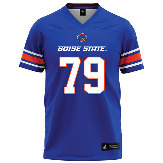 Boise State - NCAA Football : Connor Warkentin - Blue Football Jersey