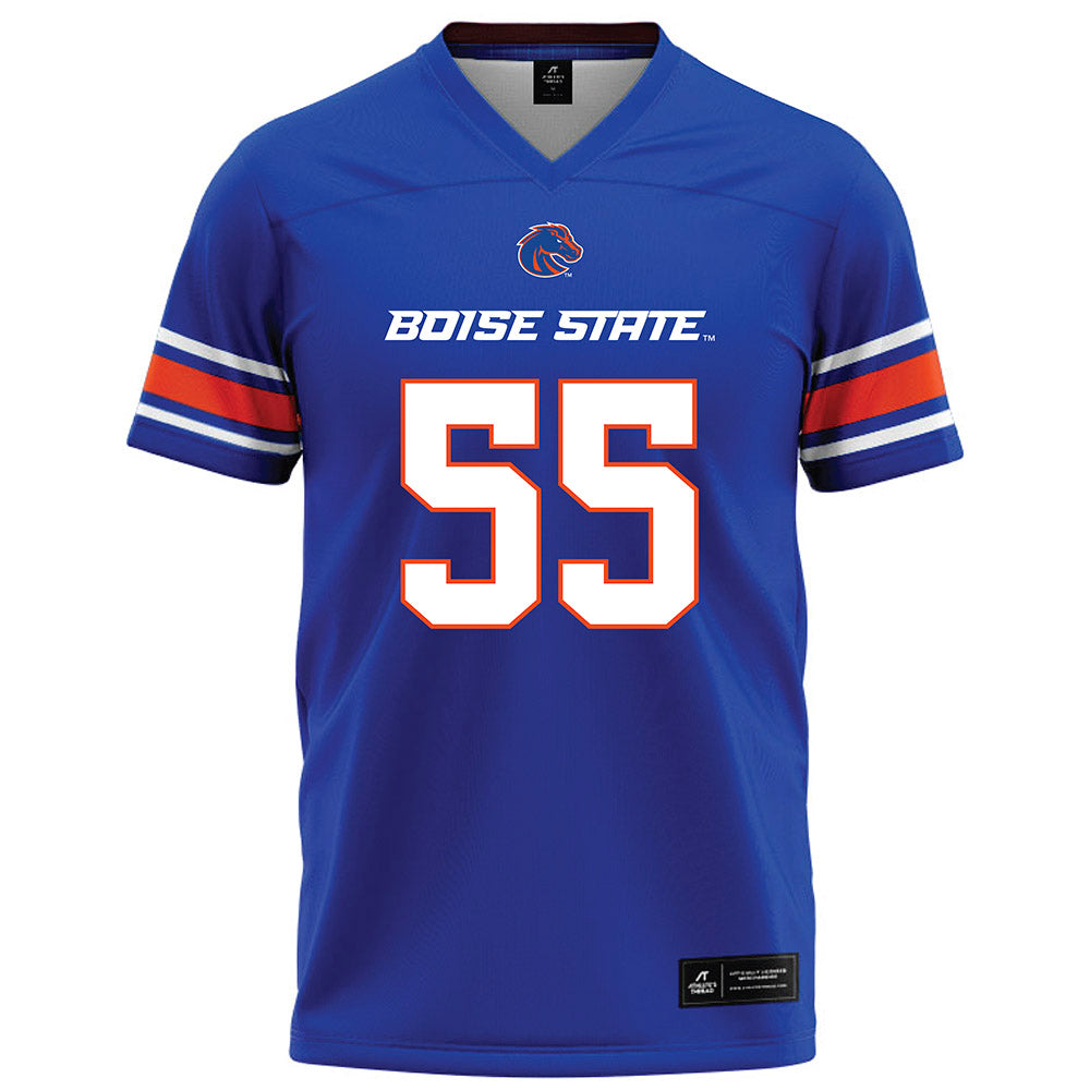 Boise State - NCAA Football : Gavin Hambrick - Blue Football Jersey