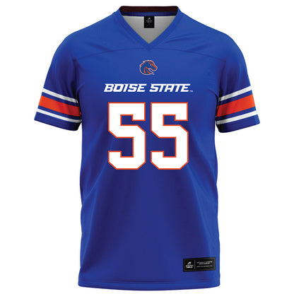 Boise State - NCAA Football : Gavin Hambrick - Blue Football Jersey