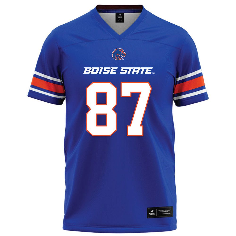 Boise State - NCAA Football : Mitch Bothwell - Blue Football Jersey