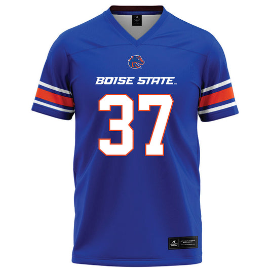 Boise State - NCAA Football : Ethan Mikita - Blue Football Jersey