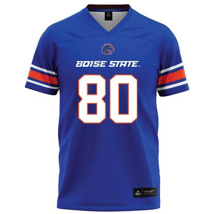 Boise State - NCAA Football : Cameron Bates - Blue Football Jersey