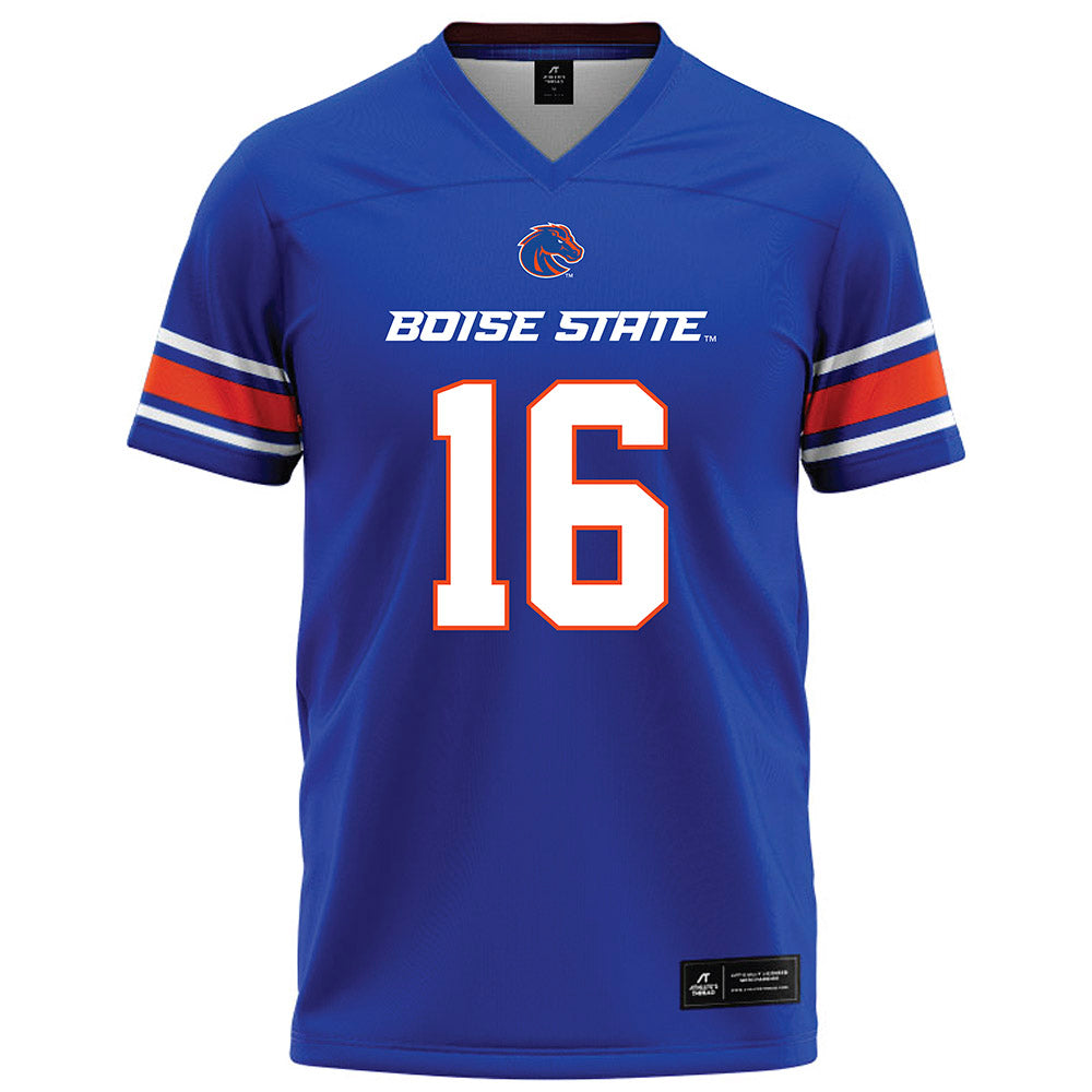 Boise State - NCAA Football : Kaleb Annett - Blue Football Jersey