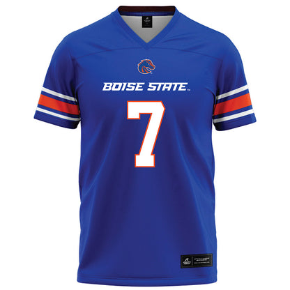 Boise State - NCAA Football : Malachi Nelson - Blue Football Jersey