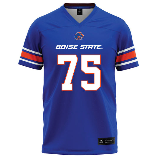 Boise State - NCAA Football : Daylon Metoyer - Blue Football Jersey