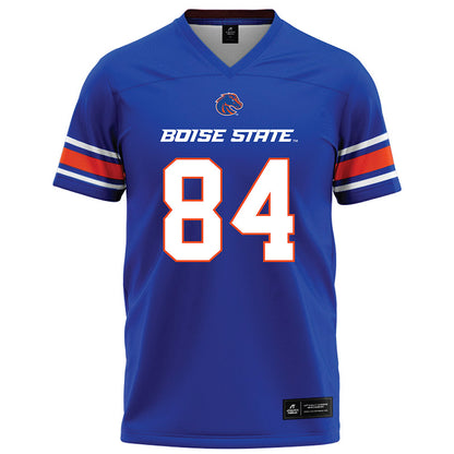 Boise State - NCAA Football : Zamondre Merriweather - Blue Football Jersey