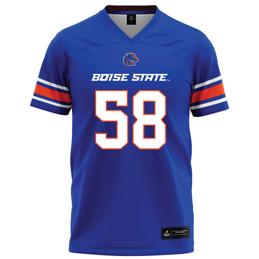 Boise State - NCAA Football : Trevor Mckenna - Blue Football Jersey