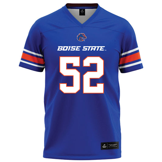 Boise State - NCAA Football : Tavion Woodard - Blue Football Jersey