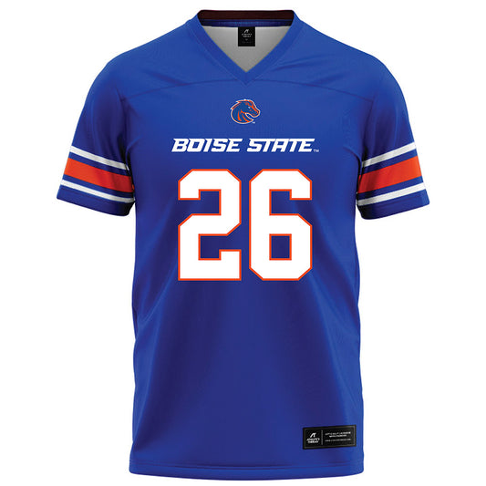 Boise State - NCAA Football : Sire Gaines - Blue Football Jersey