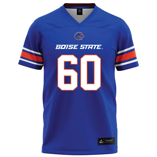 Boise State - NCAA Football : Spencer Gieg - Blue Football Jersey