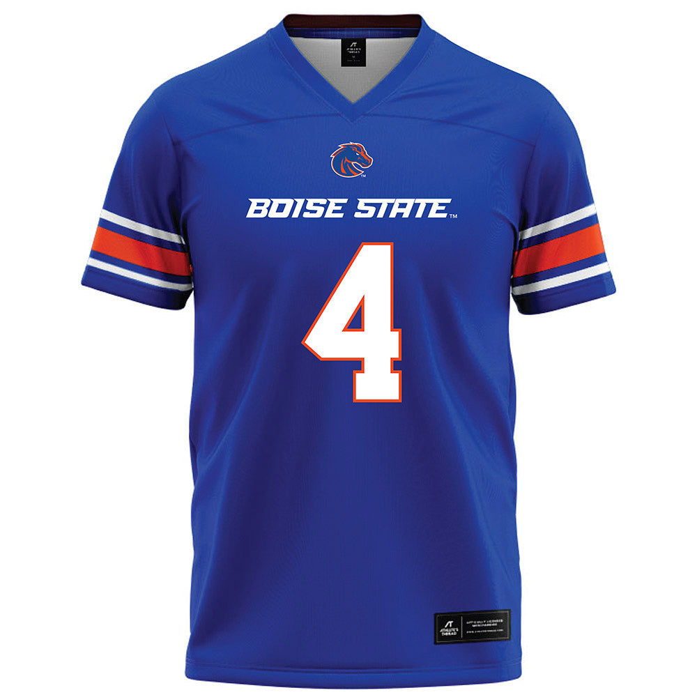 Boise State - NCAA Football : Rodney Robinson - Blue Football Jersey