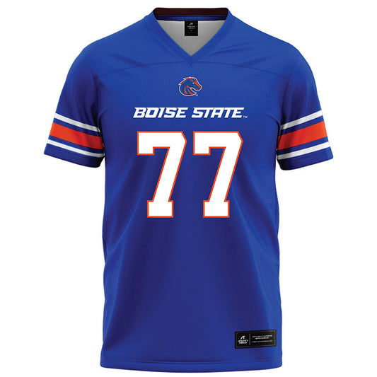 Boise State - NCAA Football : Kage Casey - Blue Football Jersey