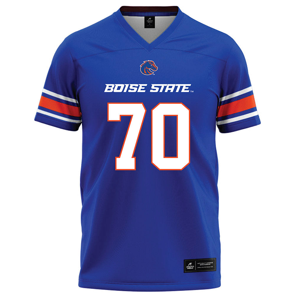 Boise State - NCAA Football : Kyle Cox - Blue Football Jersey