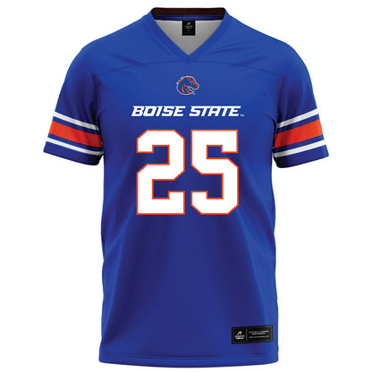 Boise State - NCAA Football : Kaden Dudley - Blue Football Jersey