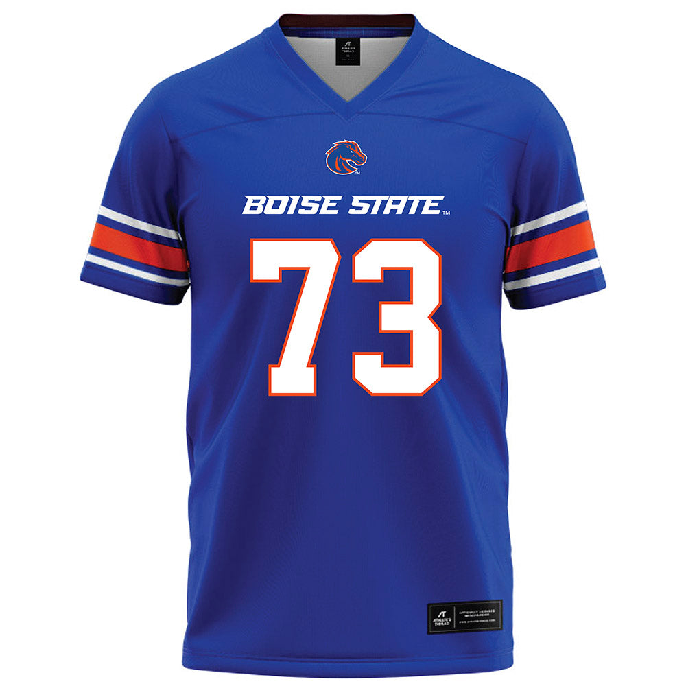 Boise State - NCAA Football : Parker Perkins - Blue Football Jersey