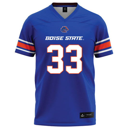Boise State - NCAA Football : Tyler Crowe - Blue Football Jersey