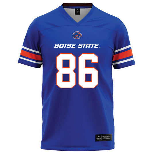 Boise State - NCAA Football : Austin Terry - Blue Football Jersey