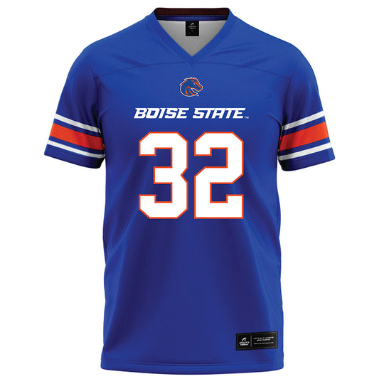 Boise State - NCAA Football : Bryce Cleave - Blue Football Jersey