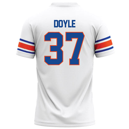 Boise State - NCAA Football : Oscar Doyle - White Football Jersey-1