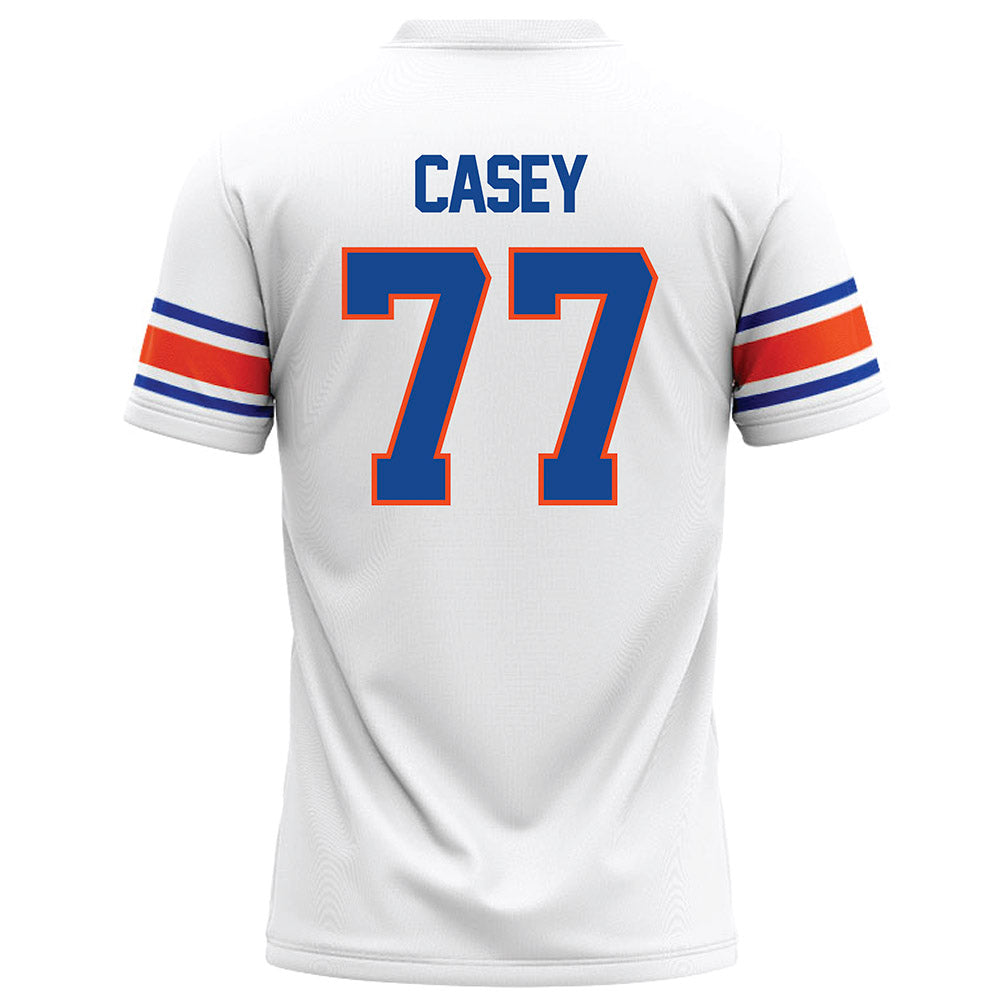 Boise State - NCAA Football : Kage Casey - White Football Jersey