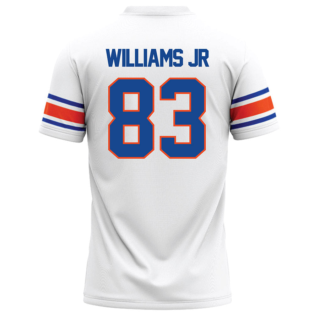 Boise State - NCAA Football : Qumonte Williams Jr - White Football Jersey-1