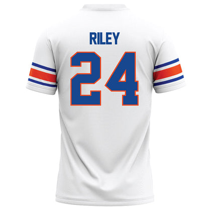 Boise State - NCAA Football : Dylan Riley - White Football Jersey