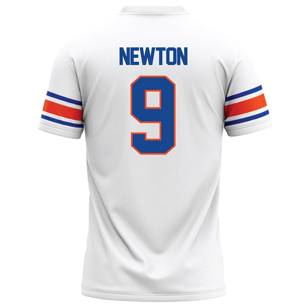 Boise State - NCAA Football : Sheldon Newton - White Football Jersey