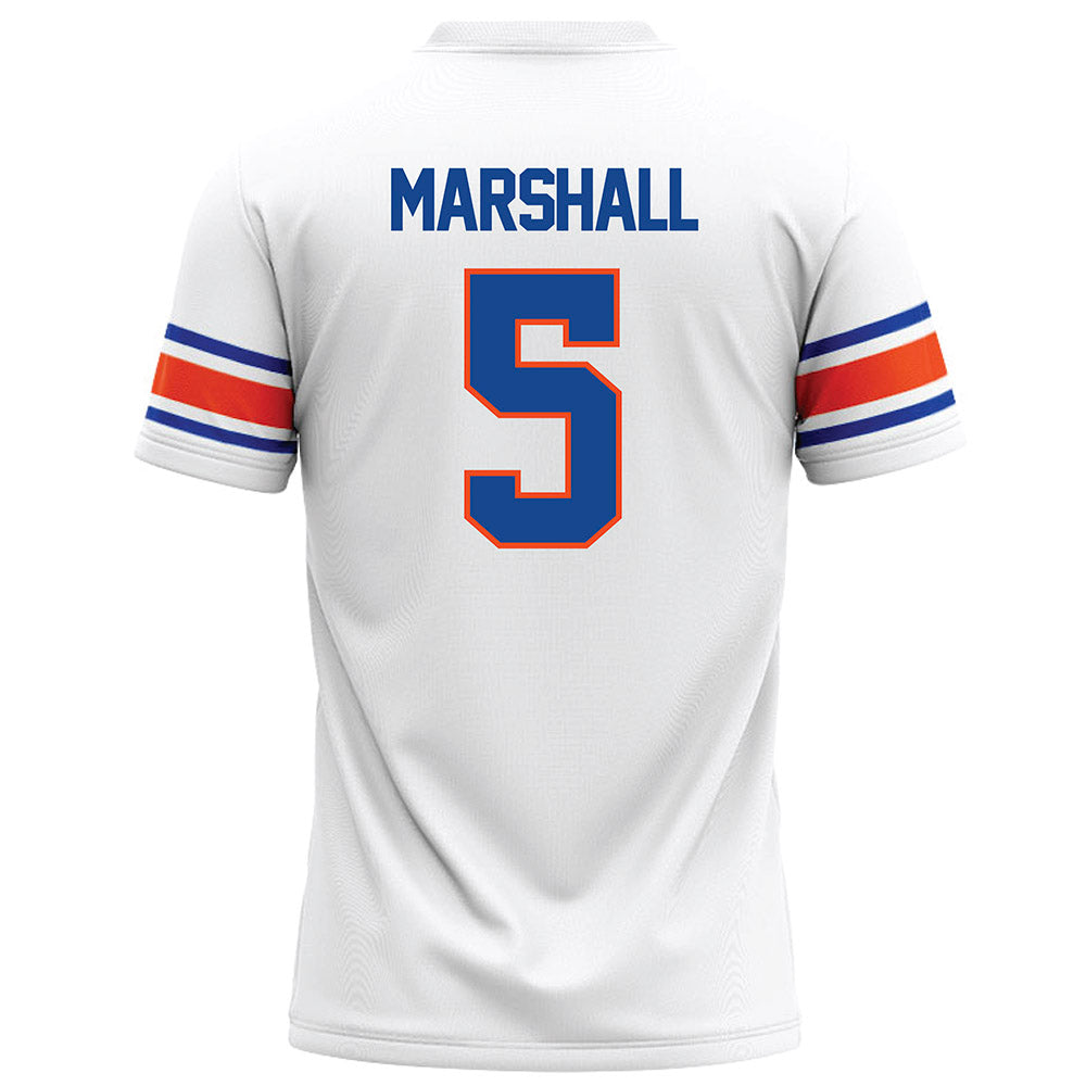 Boise State - NCAA Football : Chris Marshall - White Football Jersey-1