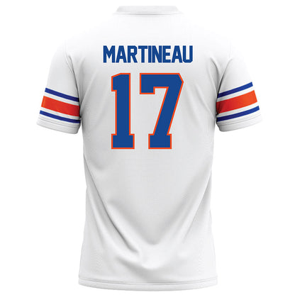 Boise State - NCAA Football : Clay Martineau - White Football Jersey