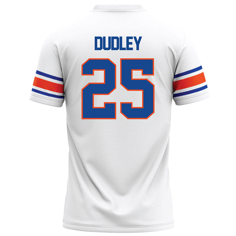 Boise State - NCAA Football : Kaden Dudley - White Football Jersey
