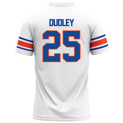Boise State - NCAA Football : Kaden Dudley - White Football Jersey