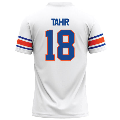 Boise State - NCAA Football : Gabe Tahir - White Football Jersey