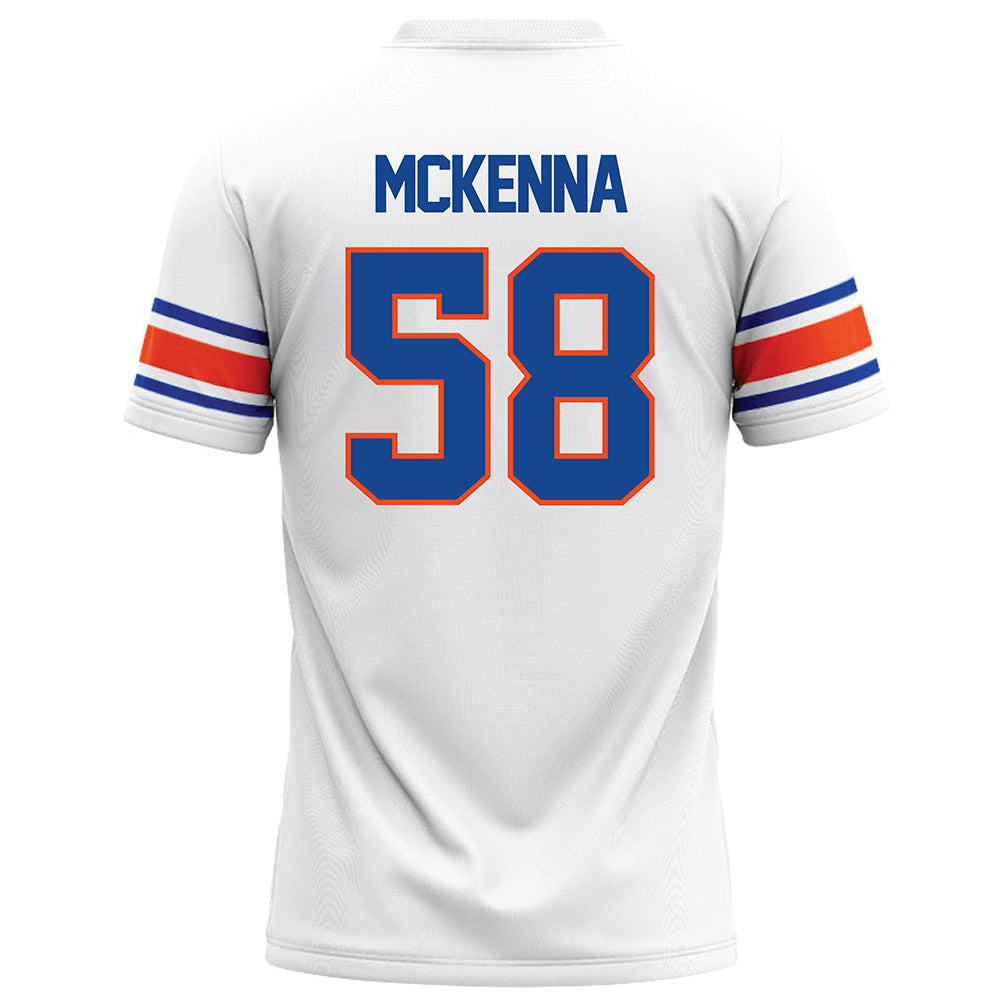 Boise State - NCAA Football : Trevor Mckenna - White Football Jersey